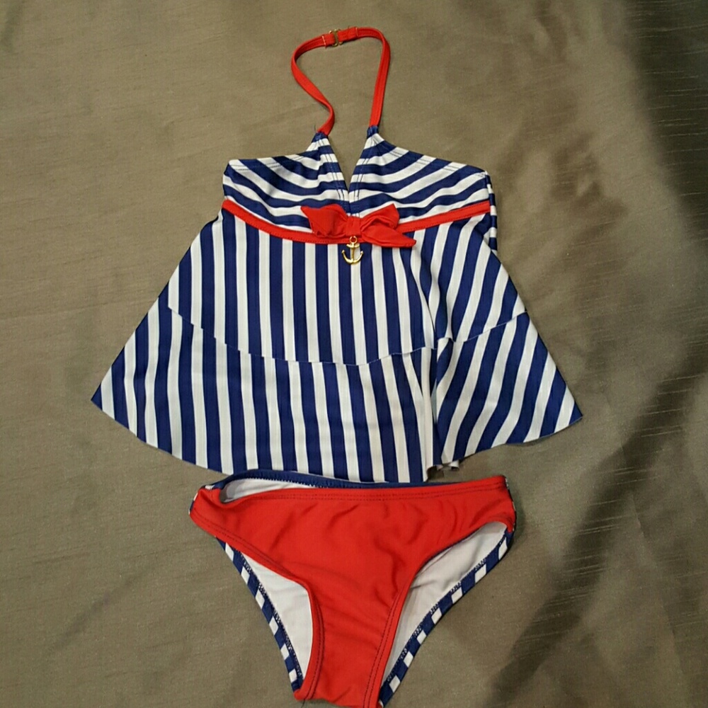 Girls Jantzen Swimsuit